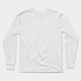 Ketsune's Shadow-dark Long Sleeve T-Shirt